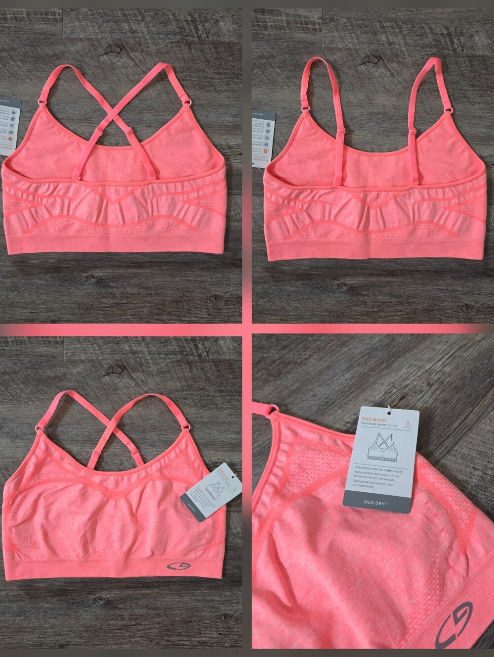 NWT Convertible Sports Bra